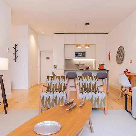Modern Rustic Flat In Santos By Lovelystay Daire *