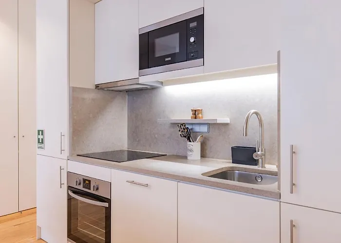Modern Rustic Flat In Santos By Lovelystay Apartmán Lisboa
