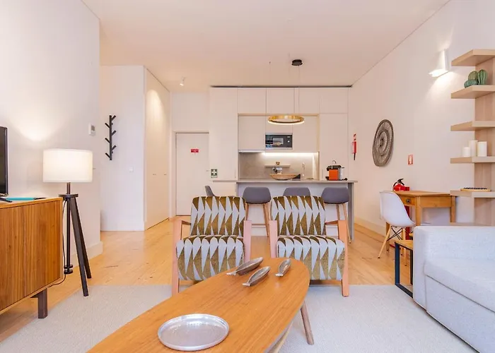 Modern Rustic Flat In Santos By Lovelystay Apartmán *