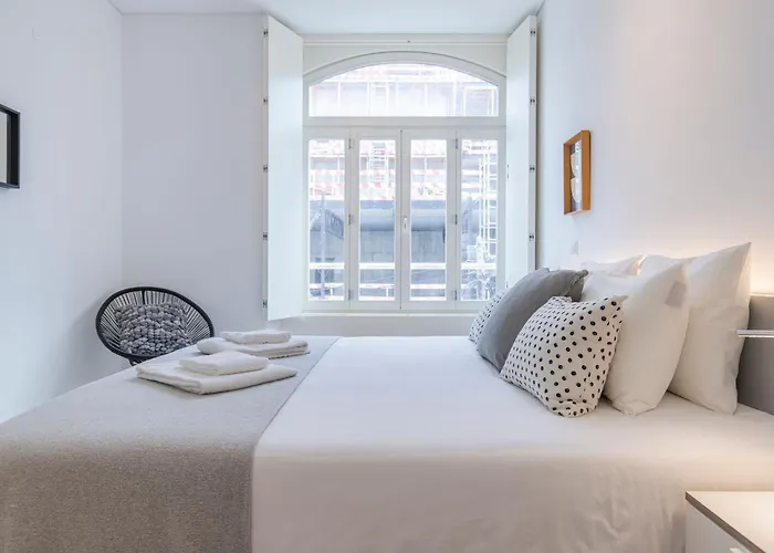 Apartmán Modern Rustic Flat In Santos By Lovelystay Lisboa