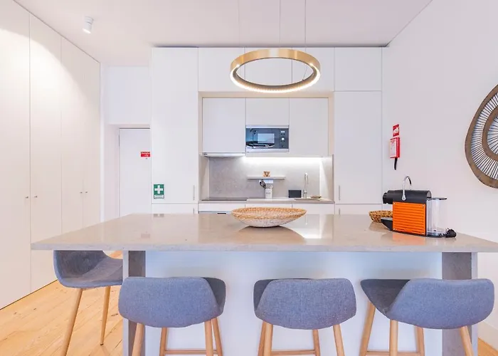 Modern Rustic Flat In Santos By Lovelystay Apartmán *