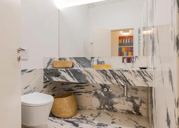 Modern Rustic Flat In Santos By Lovelystay Apartmán