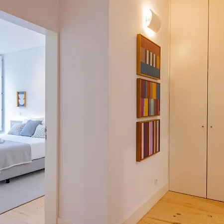 아파트 Modern Rustic Flat In Santos By Lovelystay *