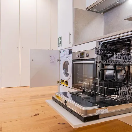 아파트 Modern Rustic Flat In Santos By Lovelystay