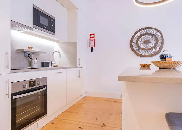 דירה Modern Rustic Flat In Santos By Lovelystay ליסבון