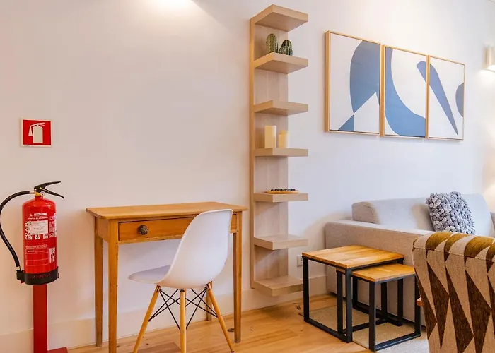 Apartman Modern Rustic Flat In Santos By Lovelystay
