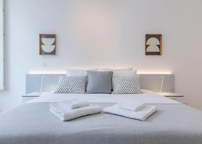 Appartement Modern Rustic Flat In Santos By Lovelystay *