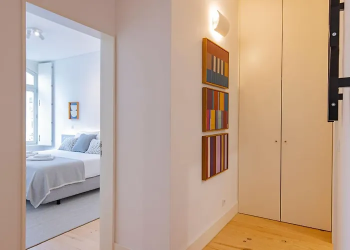 Appartement Modern Rustic Flat In Santos By Lovelystay *