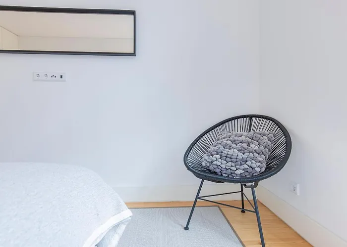 Appartement Modern Rustic Flat In Santos By Lovelystay *