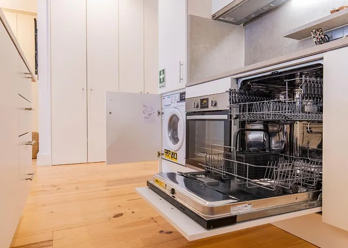 Appartement Modern Rustic Flat In Santos By Lovelystay