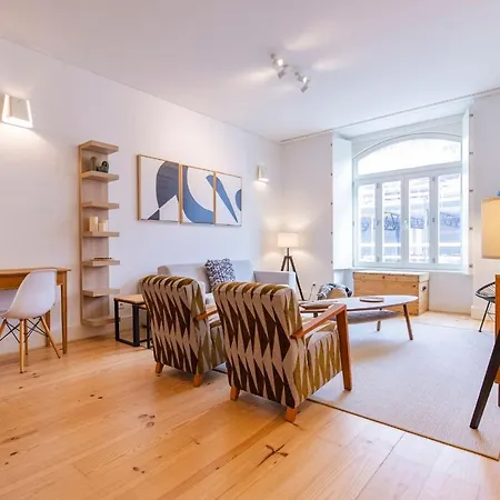 Modern Rustic Flat In Santos By Lovelystay Lägenhet