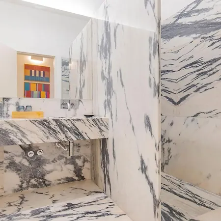 Modern Rustic Flat In Santos By Lovelystay Lägenhet